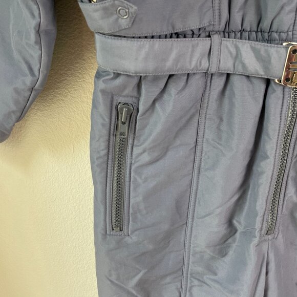 Vintage Tyrolia By Head Mens Large Ski Snowsuit Gray Black Yellow One Piece Suit - Picture 8 of 11